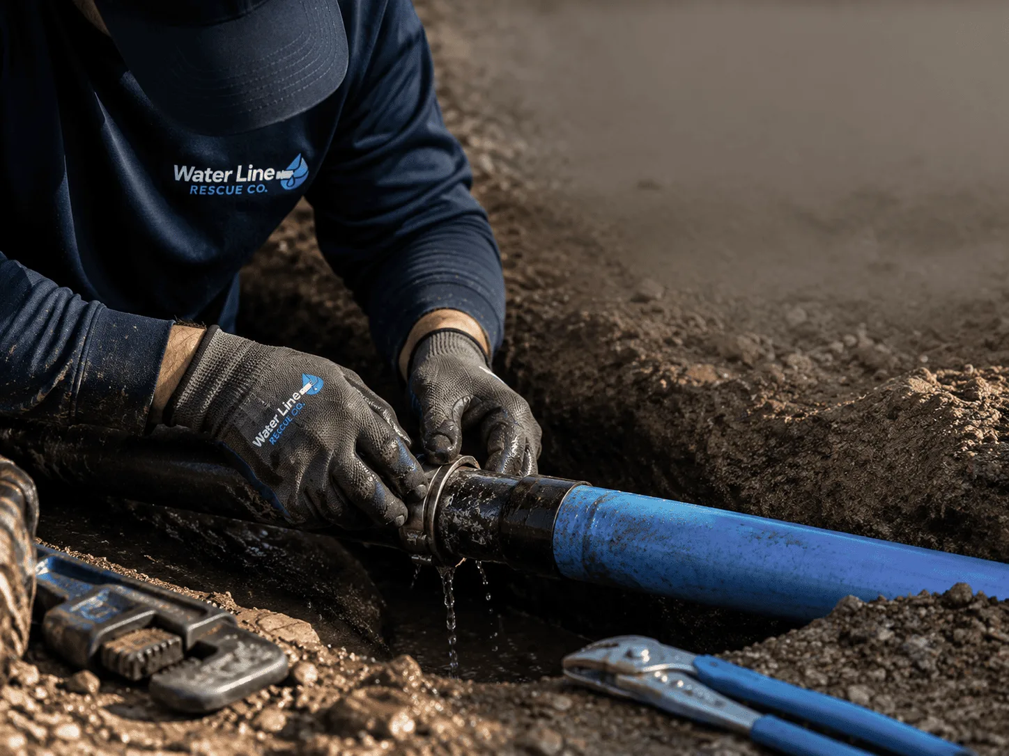 Why choose Water Line Repair in Morrowville, KS